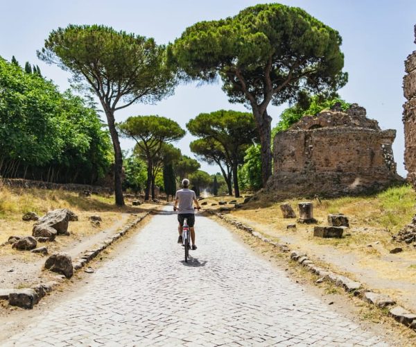 Appia Antica: Full Day Bike Rental – Official Provider – Lazio, Italy