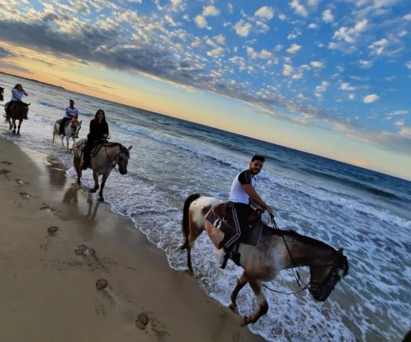 Apulia: Horseback Riding Trip in Parco Dune Costiere – Apulia, Italy