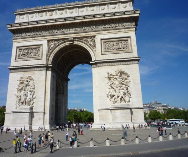 Arc De Triomphe: The Ultimate Self-Guided Audio Tour (Paris) – Paris, France