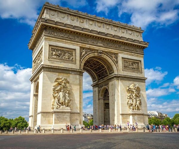 Arc de Triomphe Audio Guide (Admission txt NOT included) – Ile-de-France, France