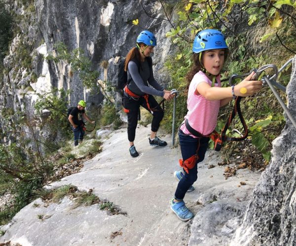 Arco: Via Ferrata Family-Friendly Climbing Tour – Trentino-South Tyrol, Italy