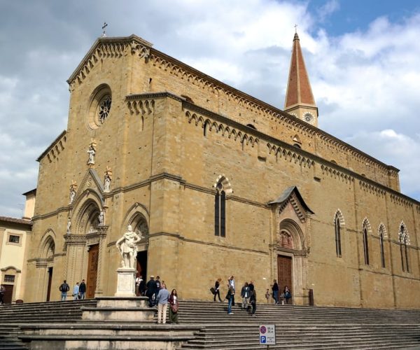 Arezzo: Private Walking Tour – Tuscany, Italy