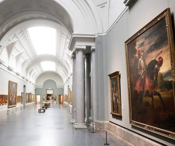 Art & History: Prado Museum Tour with Skip Line – Madrid, Spain