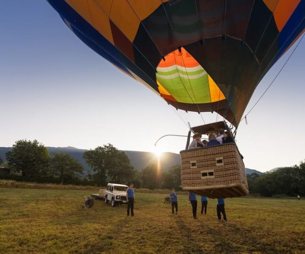 Assisi: Hot Air Balloon Ride with Breakfast & Wine Tasting – Umbria, Italy