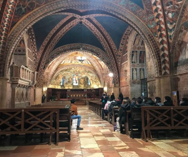 Assisi: Saint Francis Basilica Guided Tour – Umbria, Italy