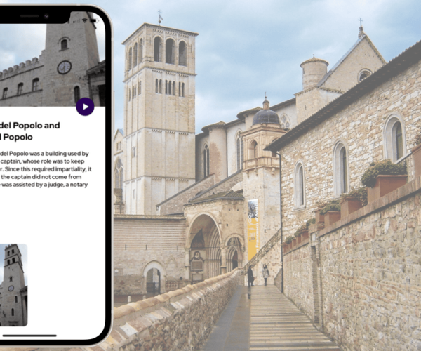 Assisi: Self Guided Audio Tour – Umbria, Italy