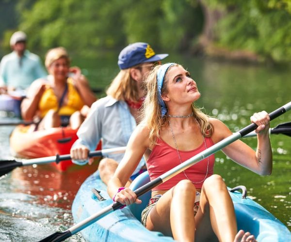 Austin: Lady Bird Lake Kayaking Tour – Austin, Texas