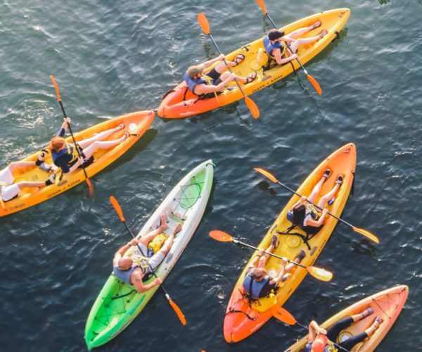 Austin: Single or Double Kayak Rental – Austin, Texas