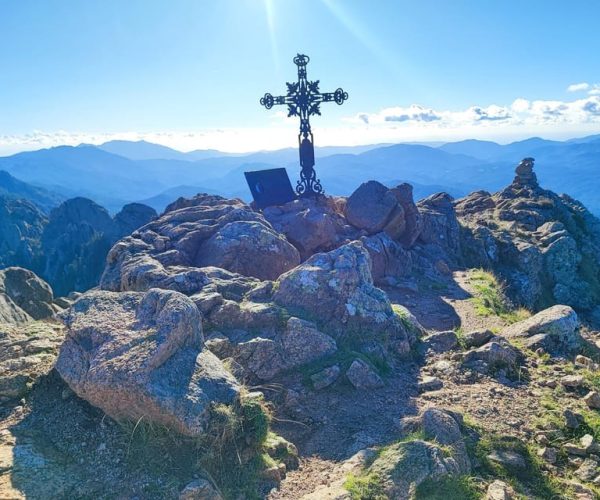 BAVELLA/HIGH ROCKS Among the corsican dolomites – Corsica, France