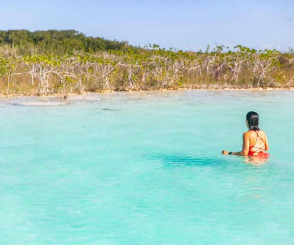 Bacalar: Private Boat Tour with Drinks and Snacks – Quintana Roo, Mexico