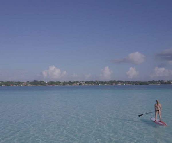 Bacalar: Sunrise Stand Up Paddle Tour – Quintana Roo, Mexico