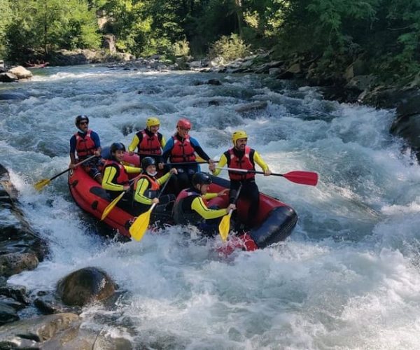 Bagni di Lucca: Guided Rafting Experience – Tuscany, Italy