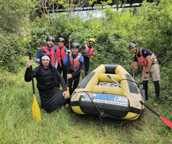 Bagni di Lucca: Soft Rafting Experience – Tuscany, Italy