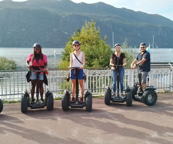 Balade Segway Aix les bains de port en port 1h00 – Auvergne-Rhône-Alpes, France