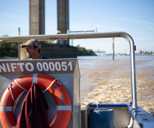 Balade en bateau et dégustation rare avec un pêcheur à Bdx – Nouvelle-Aquitaine, France