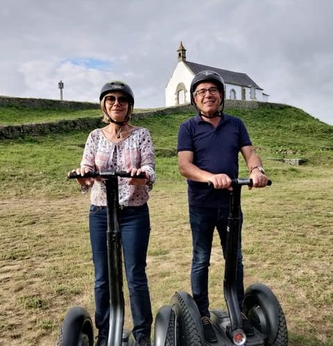 Balade guidée en Segway – Escapade des Menhirs – 1h30 – Brittany, France