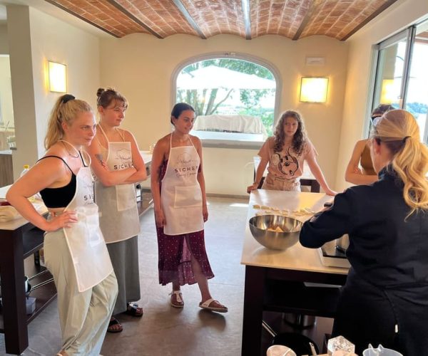 Barberino Tavarnelle: Lasagna and Dessert Class with Dinner – Tuscany, Italy