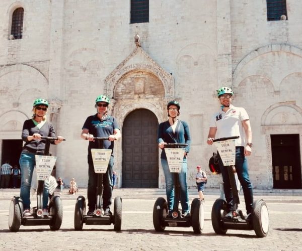 Bari Segway Tour Pasta Experience – Apulia, Italy