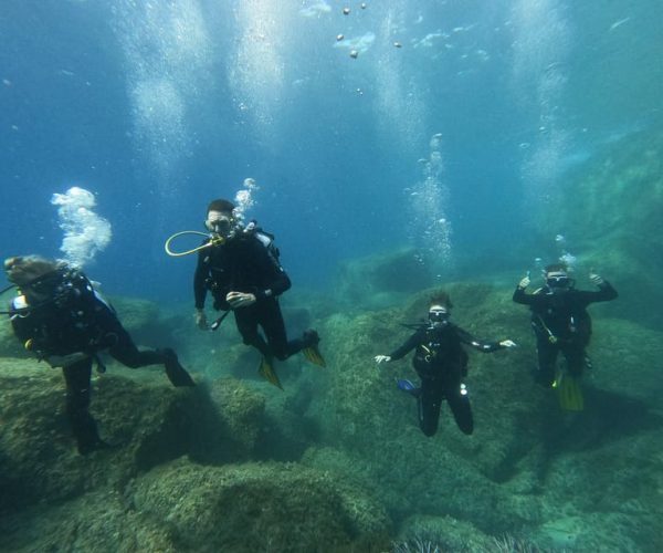 Basic Diver 1 day course in Villasimius – Sardinia, Italy