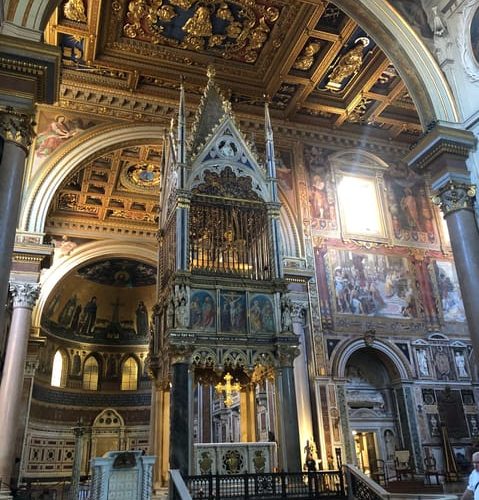 Basilica of St John Lateran & Holy Steps Rome Pilgrim Tour – Rome, Italy