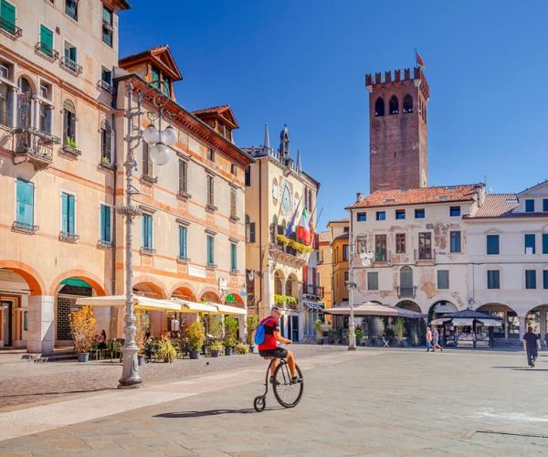 Bassano del Grappa: City Escape “The timeless clock” – Veneto, Italy