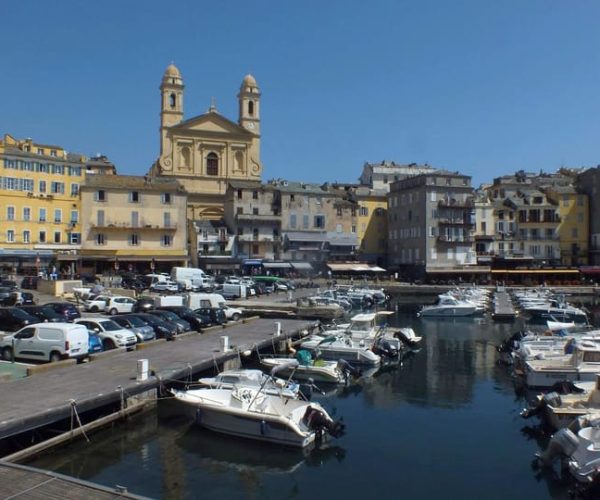 Bastia: Private Walking City Tour – Corsica, France