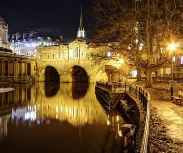 Bath: 90-Minute Private Ghost Walking Tour – South West England, United Kingdom