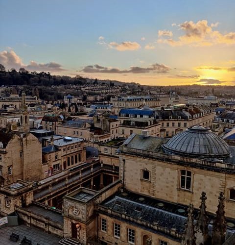 Bath: Bath Abbey Entry Ticket and Guided Tower Tour – Somerset, United Kingdom