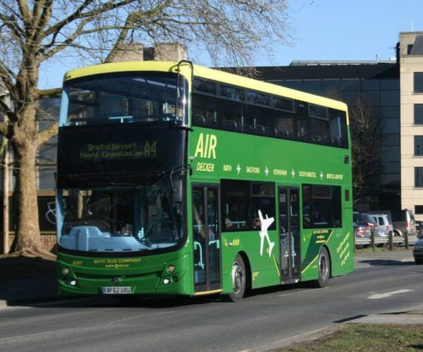 Bath: Bus Transfer to/from Bristol Airport – South West England, United Kingdom