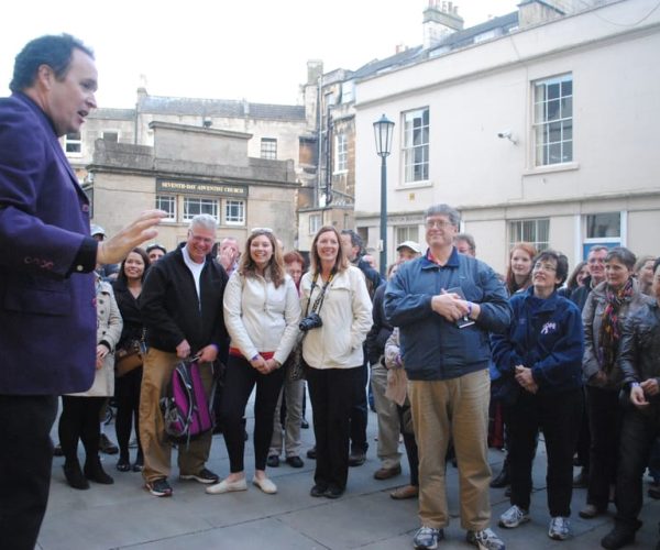 Bath: City Highlights Comedy Guided Walking Tour – Somerset, United Kingdom