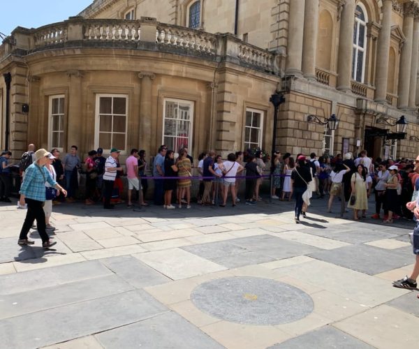 Bath: Guided City Walking Tour with Entry To The Roman Baths – South West England, United Kingdom