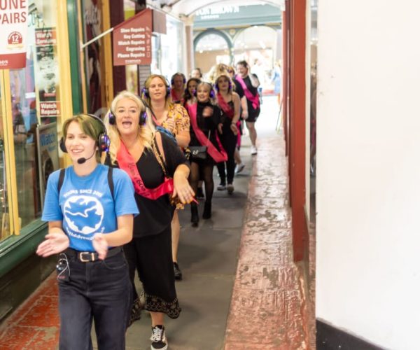 Bath: Silent Disco Guided Walking Tour – South West England, United Kingdom