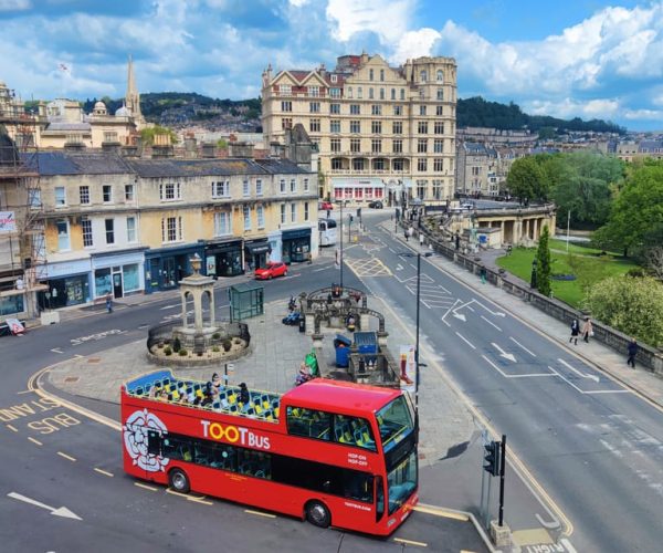 Bath: Tootbus Bath Discovery Hop-On Hop-Off Tour – South West England, United Kingdom