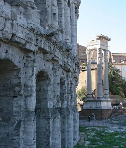 Baths of Caracalla,Circus Maximus & Marcellus Theater- PRVT – Lazio, Italy