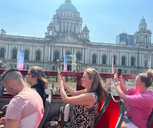 Belfast: 1 or 2-Day Hop-on Hop-off Bus Tour – Belfast, United Kingdom