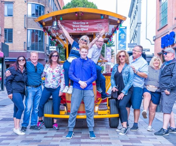 Belfast: Cathedral Quarter Beer Bike Tour – Belfast, United Kingdom