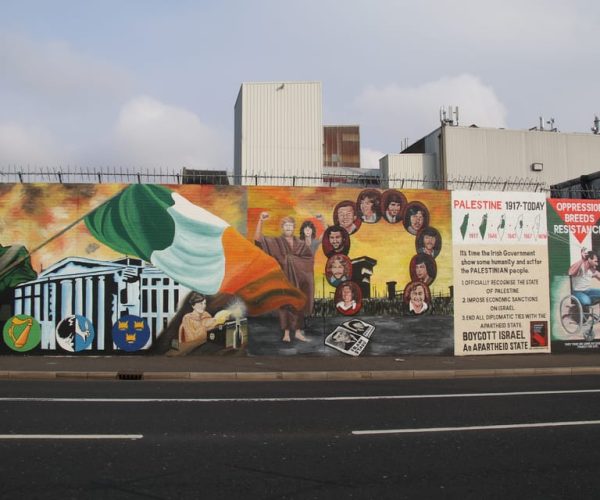 Belfast: Famous Murals Private Tour – Belfast, United Kingdom