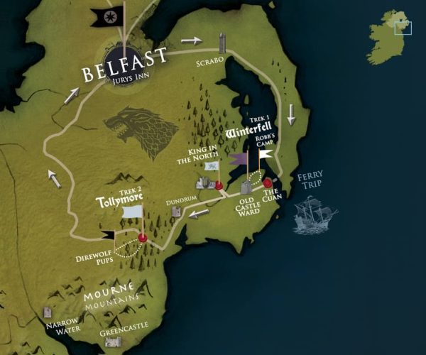 Belfast: Game of Thrones – Winterfell Locations Trek – Belfast, United Kingdom