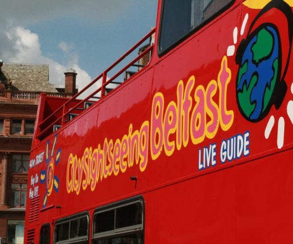 Belfast: Line of Duty Walking Tour & Hop-On Hop-Off Bus Tour – Belfast, United Kingdom