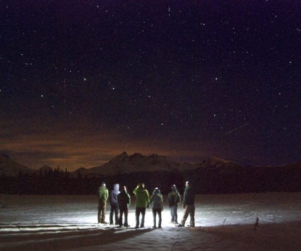 Bend: Guided Moonlit Snowshoe Tour – Deschutes National Forest, Oregon