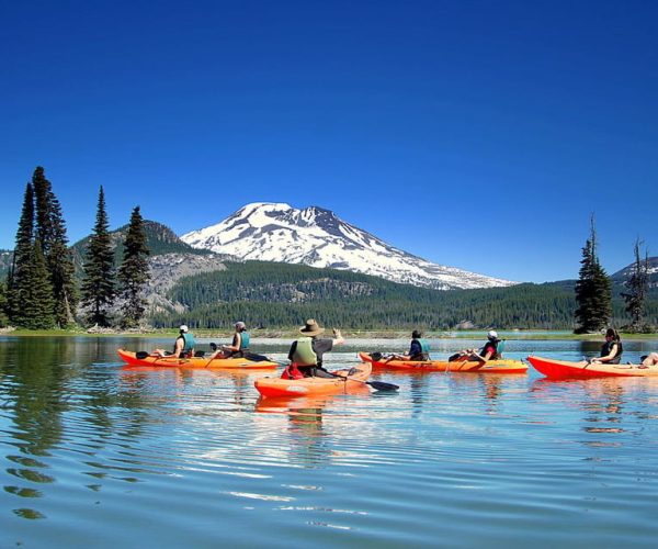 Bend: Half-Day Cascade Lakes Kayak Tour – Cascade Lakes, Oregon