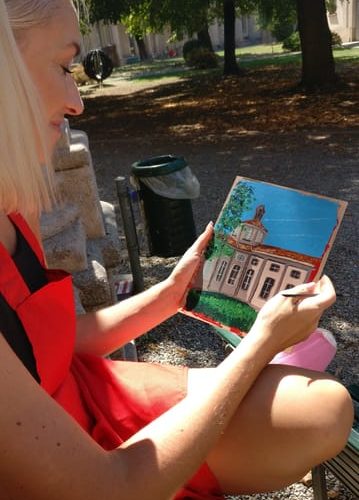 Bergamo: Create your painting en plein air! – Lombardy, Italy