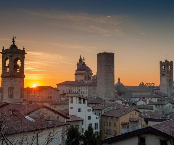 Bergamo : Highlights Private Walking Tour – Lombardy, Italy