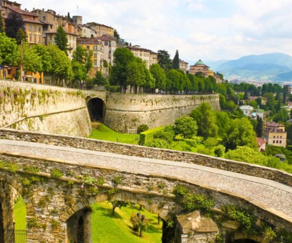 Bergamo Scavenger Hunt and Sights Self-Guided Tour – Lombardy, Italy