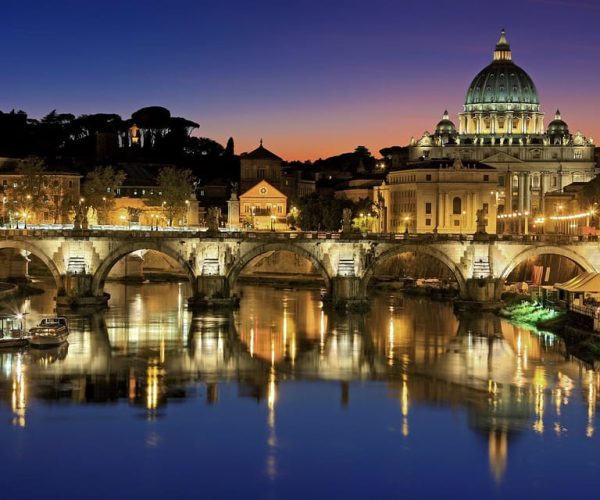 Best of Rome by Night Private Sightseeing Chauffeured Tour – Rome, Italy