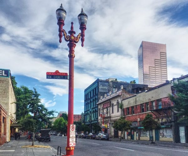 Bike Portland: Bridges, Neighborhoods, Poetry, and Roses – Portland, Oregon