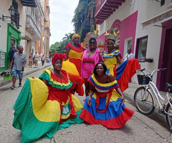 Bike Tour Through the Historic Center of Cartagena – Cartagena, Colombia