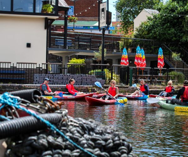 Birmingham: Canals Private Kayak Tour – West Midlands, United Kingdom