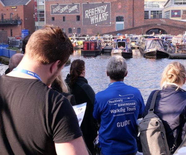 Birmingham: Victorian Canals to Today’s City Walking Tour – West Midlands, United Kingdom