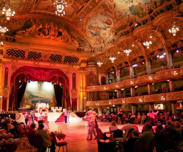 Blackpool: Blackpool Ballroom Entrance Ticket – Lancashire, United Kingdom